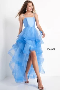 Jovani K66708 High Low Formal Dress -Fashion Gown jovpm s20 k66708 bi 06 1