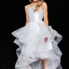 Jovani K66708 High Low Formal Dress
