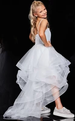 Jovani K66708 High Low Formal Dress -Fashion Gown k66708 2