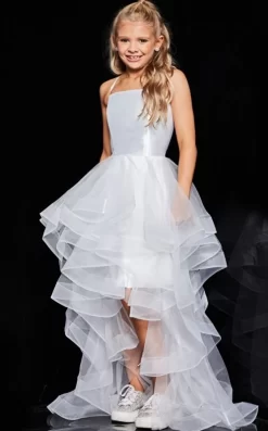 Jovani K66708 High Low Formal Dress -Fashion Gown k66708 4