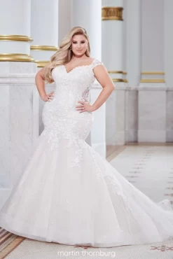 Martin Thornburg 220276W Belleau Sweetheart Neckline Wedding Dress