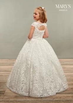 Marys Angel MB9065 Cap Sleeve Sparkly Flower Girl Dress 6 Marys Angel MB9065 Cap Sleeve Sparkly Flower Girl Dress -Fashion Gown marys angel mb9065 cap sleeve sparkly flower girl dress 03.963