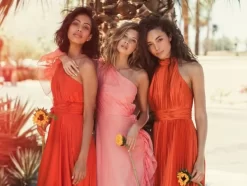 Ieena For Mac Duggal 26992 High Neck Pleated Dress -Fashion Gown mdgpm s22 26992 10