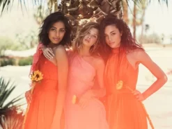 Ieena For Mac Duggal 26992 High Neck Pleated Dress -Fashion Gown mdgpm s22 26992 17