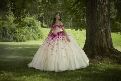 Mori Lee 60191 Cherry Blossom Quinceanera Dress