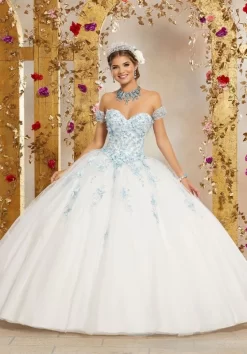 Mori Lee 60071 Strapless Sweet 16 Dress
