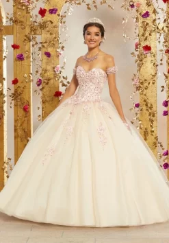 Mori Lee 60071 Strapless Sweet 16 Dress -Fashion Gown mori lee 60071 strapless sweet 16 dress 02.586