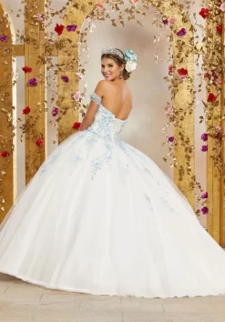 Mori Lee 60071 Strapless Sweet 16 Dress -Fashion Gown mori lee 60071 strapless sweet 16 dress 05.586
