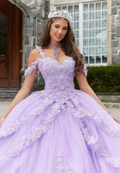 Fashion Gown -Fashion Gown mori lee 89414 quince dress 02.1085