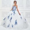 Princesa By Ariana Vara PR11928 Detachable Sleeve Sweetheart Neck Sweet 16 Gown