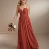 Christina Wu 22166 Criss Cross Back Plunging Neck Bridesmaid Dress