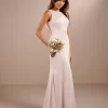 Christina Wu 22202 Cowl Back Bateau Neckline Bridesmaid Dress