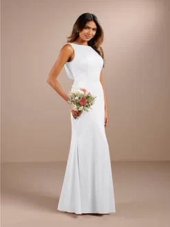 Christina Wu 22202 Cowl Back Bateau Neckline Bridesmaid Dress -Fashion Gown prtbm s24 22202 08