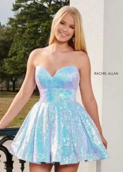 Rachel Allan 40195 Powder Blue Homecoming Dress -Fashion Gown rcahc s24 40195 03