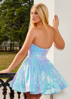 Rachel Allan 40195 Powder Blue Homecoming Dress -Fashion Gown rcahc s24 40195 04