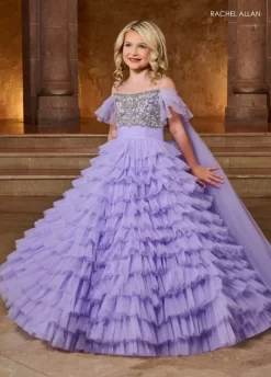 Rachel Allan 10210 Lilac Little Girl Pageant Dress