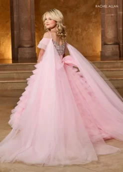 Rachel Allan 10210 Lilac Little Girl Pageant Dress -Fashion Gown rcapg s24 10210 06