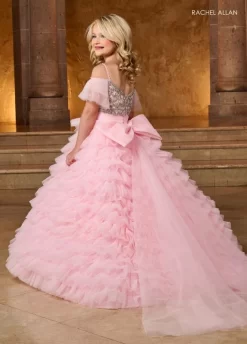 Rachel Allan 10210 Lilac Little Girl Pageant Dress -Fashion Gown rcapg s24 10210 07