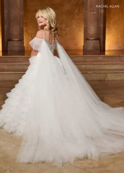 Rachel Allan 10210 Lilac Little Girl Pageant Dress -Fashion Gown rcapg s24 10210 10