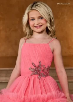 Rachel Allan 10216 Coral Little Girl Pageant Dress -Fashion Gown rcapg s24 10216 03