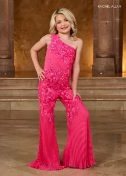 Rachel Allan 10217 Emerald Little Girl Pageant Dress -Fashion Gown rcapg s24 10217 04