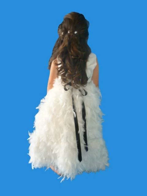 RoseBud 5120 Flower Girl Dress 3 RoseBud 5120 Flower Girl Dress - Image 3