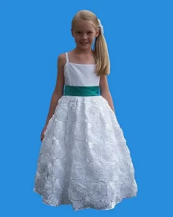 RoseBud 5121 Flower Girl Dress