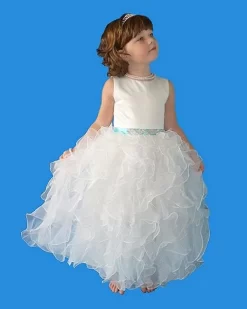 RoseBud 5122 Flower Girl Dress