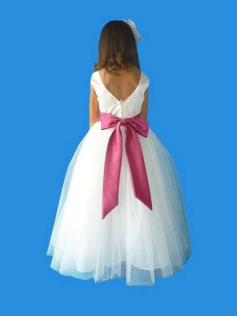 RoseBud 5123 Flower Girl Dress 2 RoseBud 5123 Flower Girl Dress - Image 2