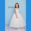Rosebud 5129 Lace Top Flower Girl Dress