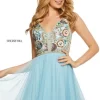 Sherri Hill 53242 Beaded Bodice Short Party Dress