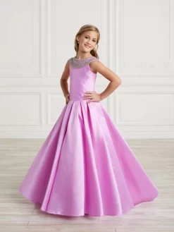Tiffany Princess 13627 Beaded Neckline Pageant Dress